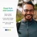 SAV Eyewear Men's Sportex AR4163 Blue Square Reading Glasses +1.5 x - Stylish & Comfortable International Shipping - Buy Online on GoSupps.com