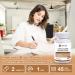 OMOGS Mushroom Complex Supplement Capsules 10:1 Extract Lions Mane Supplement with Cordyceps Reishi for Brain Health Memory Support Focus & Immune System - Buy Online on GoSupps.com