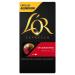 L'Or Espresso Café Splendente - Intensity 7 - 10 Aluminum Capsules Compatible with Nespresso Machines