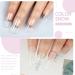 PEACECOLOR 8G Clear Acrylic Powder Acrylic System for Beginners DIY Nail Art Nails Extension No Nail Lamp Needed Professional for Home DIY Nail Art Beauty Gifts for Women color 154 - Buy Online on GoSupps.com