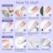 Supwee Clear Builder Gel for Nails - 60g Sculpture Builder Gel for 3D Nail Art Decorations - Buy Online on GoSupps.com
