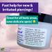 Urban ReLeaf Piercing Relief Sea Salt Concentrate Clean, Soothe, and Heal Irritated Piercings Safely - Buy Online on GoSupps.com