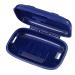 PORTINEER Carry-Dri MAX Bar Soap Holder Box Container - Leak-proof Travel Dish for Home & Travel - Blue, Pack of 1 - Buy Online on GoSupps.com