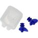 Universal Ear Plugs with Case | Set of 2 - Noise Reduction & Comfortable Fit for Travel Work & Sleep - Buy Online on GoSupps.com