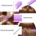 TsMADDTs Hair Loop Tool Set with French Braid Tool and Rat Tail Comb - Purple B-Purple (3 Pack) - Buy Online on GoSupps.com