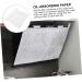 FRCOLOR Hood Oil Absorb Pad Range Hood Filter Paper Exhaust Filter Range Hood Oil Absorption Paper Paper Light Bulb Oil-Proof Sticker Release Paper White Grease Hood Cleaner Mat - Buy Online on GoSupps.com
