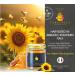 Caravella Fine Food Sunflower Honey 250g Italian Aromatic Floral Creamy Amber color Mild sweet Antioxidant Digestion Ideal for breakfast Croissant Cheese Boards Granola Tea - Buy Online on GoSupps.com