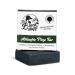 Pine Tar Soap For Men - Mens Natural Soap - Longer Lasting Handmade All Natural Mens Soap - Bar Soap With Pine, Basil And Orange - Mens Natural Bar Soap With Activated Charcoal Volcanic Pumice