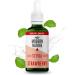 Modern Nature Strawberry Flavour Drops - Liquid Stevia Sweetener 50ml (Pack of 1) - Zero Calorie Sugar Free Coffee Syrup Alternative for Flavoured Coffee, Protein Powder, Yoghurt, Tea - Vegan & Keto Friendly - Buy Online on GoSupps.com