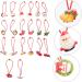 Beavorty 10 Pairs Christmas Headband Christmas Hair Band Kids Elastic Hair Holder Ponytail Hair Band Christmas Tree Hair Ties Hair Tie Holder Elasticity Toddler Abs Hair Accessories - Buy Online on GoSupps.com