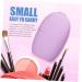 Silicone Face Ice Tray & Roller Tool - Beauty Ice Mold for Glowing Skin | 11.5x7cm Purple - Shop Internationally - Buy Online on GoSupps.com