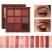9 Colors Eyeshadow Palette Long Lasting Professional Makeup Ultimate Eye Shadow Smudge Eyeshadow Makeup Eye Shadow Neutral Smoky Eye Shadows - Buy Online on GoSupps.com