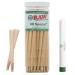 RAW Cones 98 Special: 50 Pack Patented Slow Burning Pre Rolled Cones Rolling Papers & Tips  All Natural RAWthentic, Holds 1 Gram, Green Blazer Tube