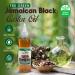 Tru Green Jamaican Black Castor Oil (8 Oz) - Pure Lightly Roasted Stimulates Hair Growth & Moisturizes Skin for All Hair Types - International Shipping Available - Buy Online on GoSupps.com
