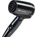 Buy Braun Satin Hair 1 Style&Go Hair Dryer HD130 - Foldable Travel Hair Dryer with Styling Nozzle Black - Fast International Shipping - Buy Online on GoSupps.com