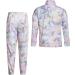 adidas Girls Zip Front Tricot Jacket and Joggers Set - Size 6, Black/Silver - Buy Online on GoSupps.com