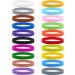 Molain 20 Pack Adjustable Puppy & Kitten Neck Bands - ID Straps for Small Pets | Perfect for Newborns - Buy Online on GoSupps.com
