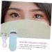 FOMIYES Electric Eyelash Curler Set - 3pcs Heated Lash Curler with Comb & Brush | Portable Mascara Tool for Perfect Lashes | International Shipping Available - Buy Online on GoSupps.com