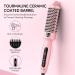 Terviiix 1.5 Inch Thermal Brush - Professional Blowout & Curling Iron | Ceramic Hot Brush with Digital Display & Dual Voltage - Pink - Buy Online on GoSupps.com