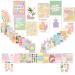 MeleBase Danish Pastel Room Decor 70PC Danish Pastel Wall Collage Kit  Danish Pastel Aesthetic Posters 8x10 in& 4x6 inch Teen Girls Pastel Wall Decor Aesthetic Collage Kit (Danish Pastel Room Decor)