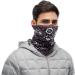 Buff Unisex Original EcoStretch Neckwear - Multifunctional Scarf (1 Pack) - One Size Black | Shop Internationally - Buy Online on GoSupps.com