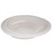 Rehabilitation Advantage Round scoop Dish with Sloped Lip 1 count