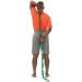 OPTP Stretch Out Strap with Exercise Poster - Made in USA | Yoga & Physical Therapy Stretching Tool for Flexibility - Buy Online on GoSupps.com