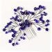 DOITOOL Bridal Wedding Comb Bride Hair Comb Kids Comb Decorative Hair Combs Diamond Hair Accessories Tiara Bridal Headpieces Banquet Dress Branches and Leaves Copper Wire - Buy Online on GoSupps.com