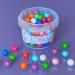 Purple Cupcakes Sprinkles Milk Chocolate Filled Balls 10mm - CLOWNING AROUND - Cake and Cupcake Sprinkles for Birthdays Weddings and all occassions