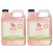 Cucina Fruits & Passion Pompelmo Hand Soap Refill 33.8 fl oz Grapefruit Scent Olive Oil Formula Kitchen Hand Wash Made in Canada - 2 Pack