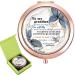 z-crange Grandma Birthday Gifts for Grandma I Love You Grandma Rose Gold Compact Travel Mirrors Compact Mirror Presents for Grandma  Gifts for Grandma from Granddaughter Sentimental Gifts for Grandma
