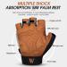 West Biking Men's Bicycle Gloves - Breathable Fingerless MTB Racing Gloves & Reflective Women's Climbing Gloves - Slip-Resistant Summer XL - Buy Online on GoSupps.com