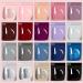 Modelones 24 Pcs Gel Polish Nail Kit - 20 Nude Pink Gray Neutral Colors - 7ml - Prep Bond Primer - Glossy & Matte Top Base Coat - Nail Art Manicure DIY Salon Gift Kit: Halloween A1 - Navy Burgundy - Buy Online on GoSupps.com