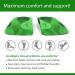 Footlogics 3/4 Length Orthotic Insoles for Plantar Fasciitis & Flat Feet - Casual Wear (Size M) - Buy Online on GoSupps.com