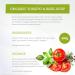 Mr Organic Tomato & Basil Soup - Organic Ingredients - Rich Flavour - Source of Fibre - 400g Tin x 12 - Buy Online on GoSupps.com