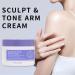Arm Firming & Tightening Cream Sculpt & Tone Arm Cream Smooths the Appearance of Wrinkles Deeply Hydrates Firms the Appearance of Crepey Texture on Arms (1) - Buy Online on GoSupps.com