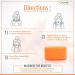 Carotis Beauty Soap 80g - Refreshing Skin Cleanser with Carrot Oil, Glycerin, Beta Carotene, Vitamin A, and Olive Oil - Buy Online on GoSupps.com