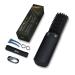 Hot Hair Straightener Brush Portable Mini Hair Straightener USB Rechargeable 6400MAH 2 in 1 Hair Straightener Comb with Anti-Scald Feature for Women & Men (Black)