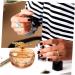 MUSISALY Nail Art Brush Cup Nail Dish Bowl Dish for Acrylic Nails Decorative Nail Brush Cup Nail Art Liquid Holder Nail Dish Cup Glass Nail Cups Glass Nail Art Cup Nail Art Dish Cup - Buy Online on GoSupps.com