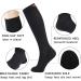 MD 6 Pairs Compression Socks 8-15mmHg for Women & Men Knee High Cushion Socks 9-11 Black (6 Pairs) - Buy Online on GoSupps.com
