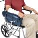 Lateral Body Support Arm Trough for Wheelchair L-Shape Padded Lateral Support Cushion Increased Comfort Wheelchair Accessories Replacement Arm Support Cover Nylon Wipe-Clean Bolster(A Pair)