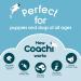 Coachi Telescopic Target Stick with Large Ball | Dog Training Accessory for Clicker & Agility Training | Navy/Light Blue - Buy Online on GoSupps.com