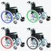 Wheelchair Push Rim Covers 24/22Inch Rear Wheel Sports Wheelchair Cover Silicone Hand Push Cover Wheelchair Hand Push Protective Sleeve for Improve Grip (Color : Red Size : 22inch) 22inch Red - Buy Online on GoSupps.com