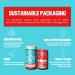 PAPR - Nature Powered Clinically Proven All Natural Deodorant in Zero Waste Paper Packaging (From Dusk Till Dawn) - Buy Online on GoSupps.com