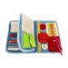 Sensory Blankets for Adults | Activities Pad Sensory Blanket for Elderly - Products Versatile Loss Fidget Toys for Seniors Elderly with