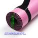 Black Cosmos Cotton Yoga Mat with Loop Sling for Pilates & Aerobics - Buy Online on GoSupps.com
