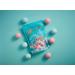 Dirty Works Getting Fizzy with It Mini Bath Bombs - 8 x 20g Vegan Bath Fizzers (160g) - Buy Online on GoSupps.com