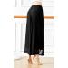 Angcoco Women's Double Layered Stretch Chiffon Dance Pants - Large Black - Buy Online on GoSupps.com