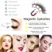 Magnetic Eyelashes 3D Magnetic Lashes No Glue Needed Magnetic Eyelashes with Applicator False Eyelashes Magnetic Reusable Magnetic Eyelashes Natural Look Magnetic Eyelashes without Eyeliner 3 Pairs - Buy Online on GoSupps.com