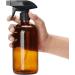 Belle Vous Refillable Brown Atomizer Spray Bottles (3pcs) - 500ml with 2 Jet Settings for Cleaning Aromatherapy & Essential Oils - Buy Online on GoSupps.com
